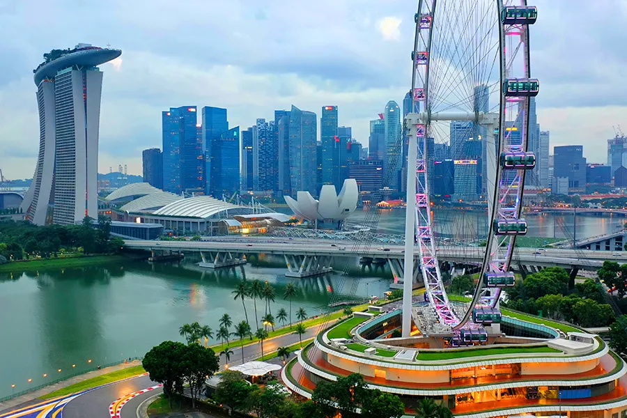 flywithranjita, singapore trip